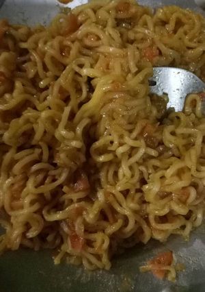 A picture of Special masala maggi.