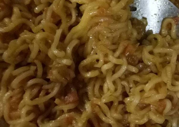 How to Prepare Homemade Special masala maggi