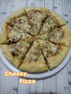 Foto resep 334.Cheesy Pizza