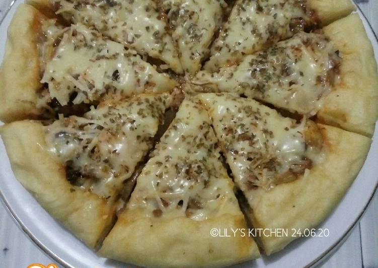 334.Cheesy Pizza