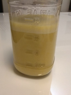 南瓜燕麥飲 的食譜成品照片