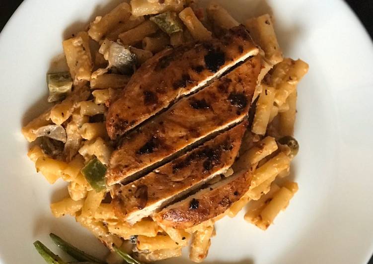 Easiest Way to Make Award-winning Chicken Alfredo #ramadan