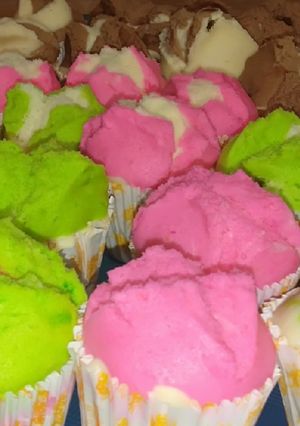 Foto resep #tantanganakhirtahun#masakditahunbaru.bolu kukus selembut kapas