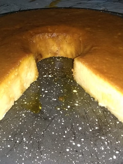 Una foto de Budín de pan