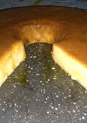Una foto de Budín de pan