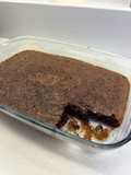 Brownie con chocolatada