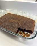 Brownie con chocolatada