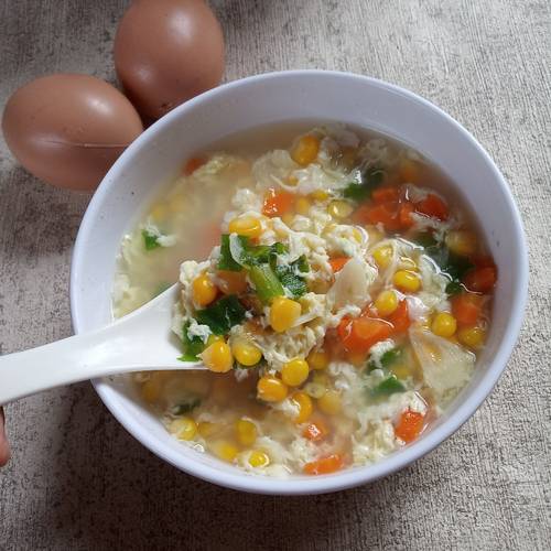 resep sup jagung