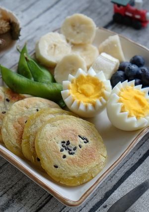 地瓜ｑ餅 的食譜成品照片