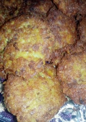 عکسی از دستور کتلت با سیب زمینی