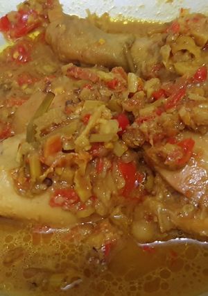 Foto resep Ayam Betutu