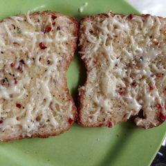 A picture of Garlic bread.