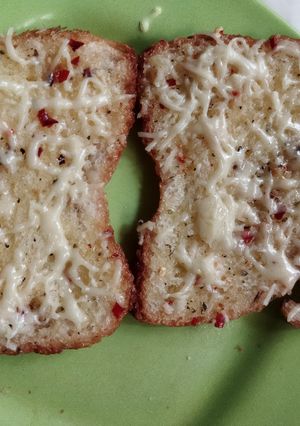 A picture of Garlic bread.