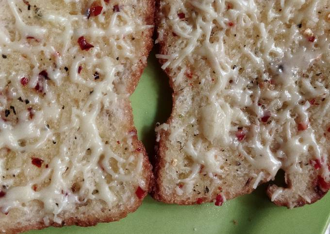 Simple Way to Make Speedy Garlic bread