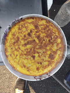 Una foto de Tortilla de patata con cebolla