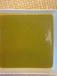 Una foto de Crema de acelgas y zanahoria (con cúrcuma)