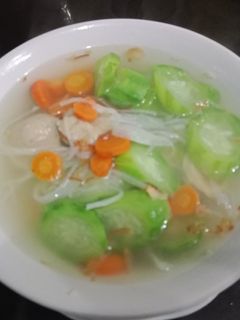 Foto resep Sayur Bening oyong wortel