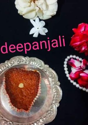 A picture of Oats Apple & Banana Muffins (Eggless).