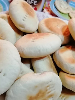 Una foto de Pan amasado fácil