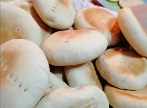 Una foto de Pan amasado fácil