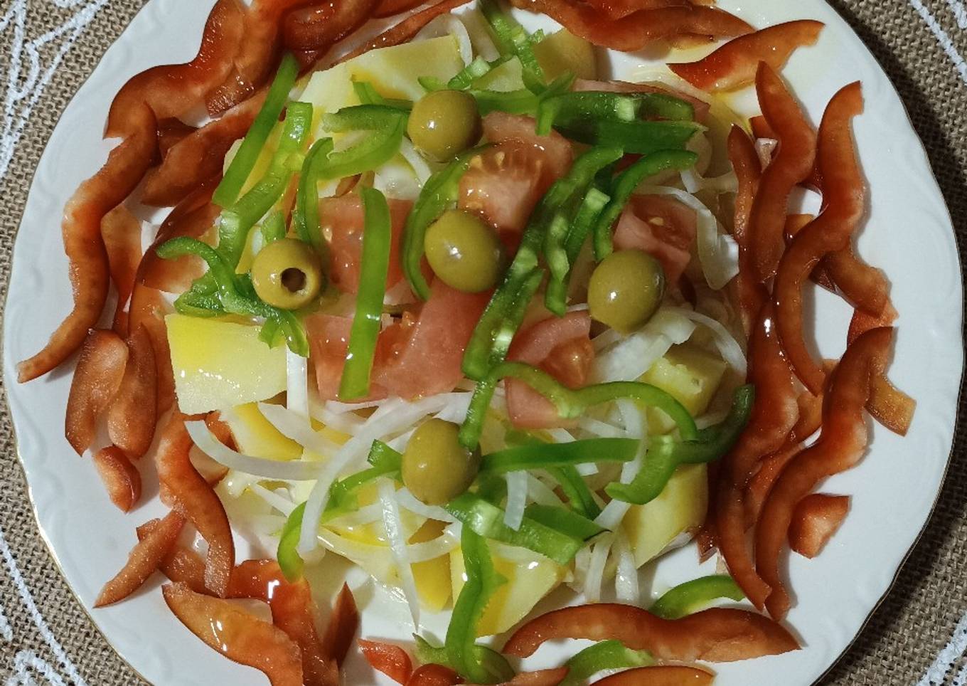 Ensalada campera