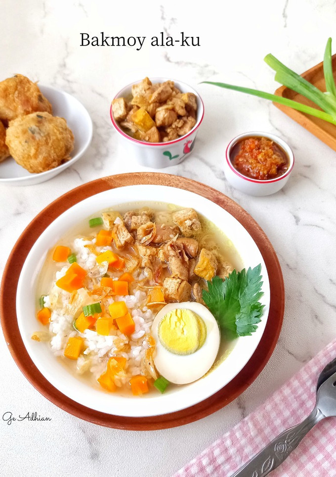 Foto resep Nasi Bakmoy ala-ku