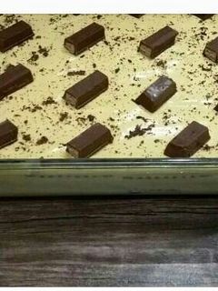 عکسی از دستور دسر کاراملی