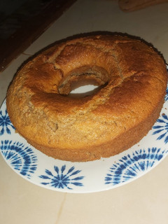 Una foto de Queque de avena