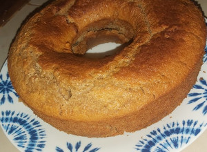 Una foto de Queque de avena
