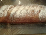 Budín de manzana y pera