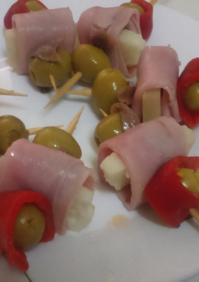 Una foto de Pincho para ir habriendo boca