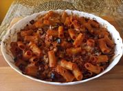 Una foto di caciocavallo pasta