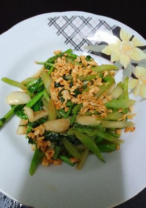 Foto resep Tumis Kailan Bawang Putih Goreng