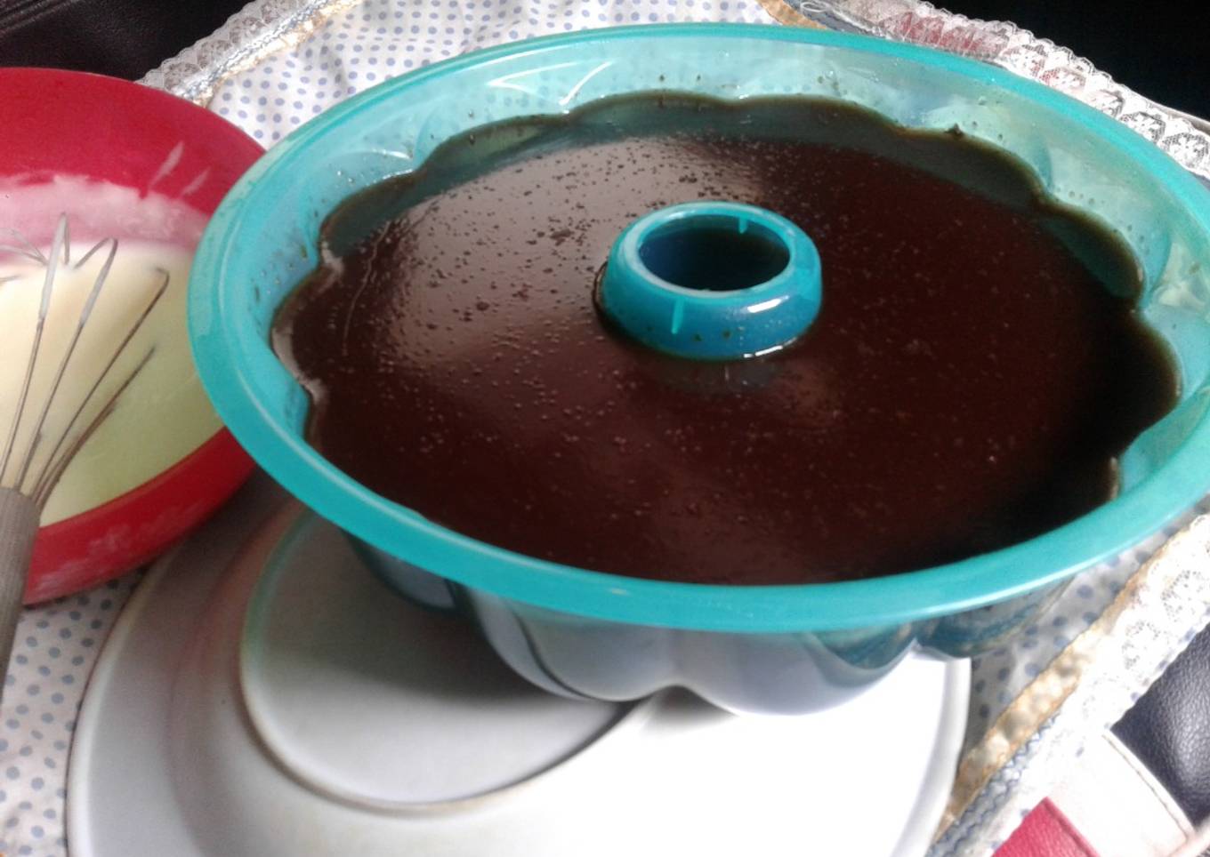 Puding Coklat