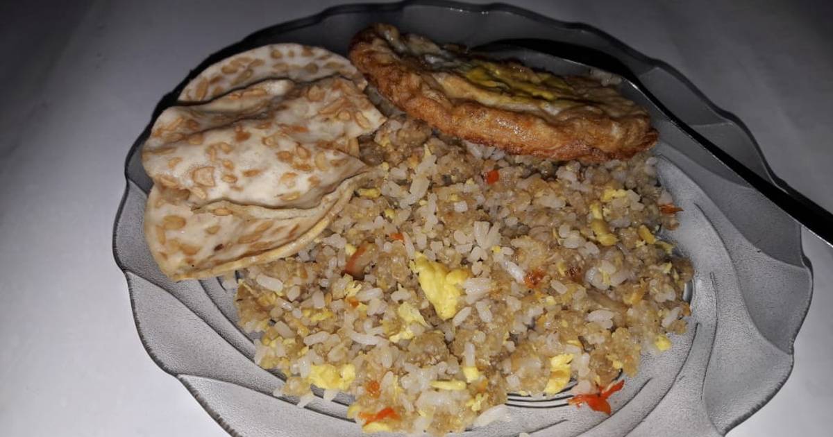  Resep  Nasi goreng tiwul gunung  kidul  oleh Dapur Ega Cookpad