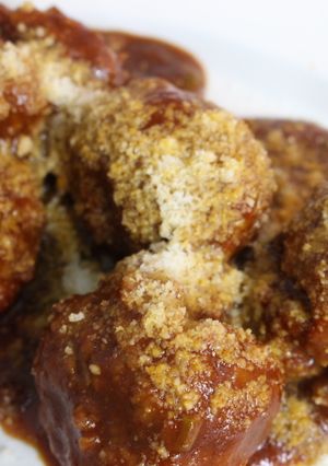 Foto principal de Albóndigas con tomate y soja