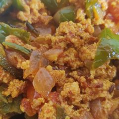 A picture of Paneer bhurji.