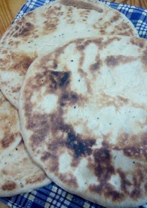 صورة لوصفة مطلوع الطاجين بالقمح الكامل