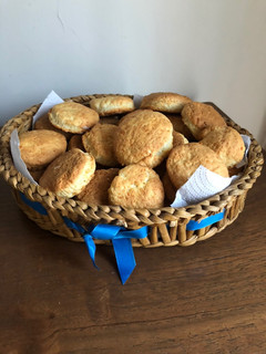 Una foto de Scones de queso