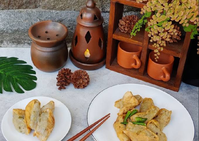 Cara membuat 27. Tahu Aci Cara membuat 27. Tahu Aci