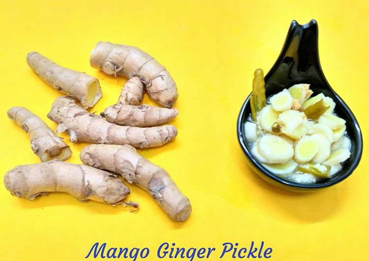 Recipe of Speedy Mango Ginger Pickle