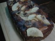 Una foto de glaseado de banana