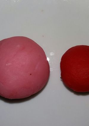 عکسی از دستور خمیر ژلارد جایگزین فوندانت
