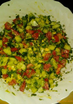 A picture of Salad.