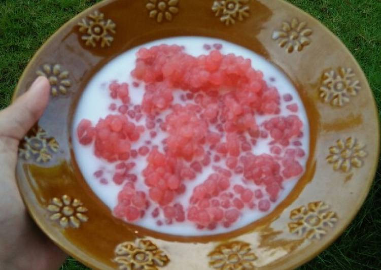 Bubur Mutiara Santan