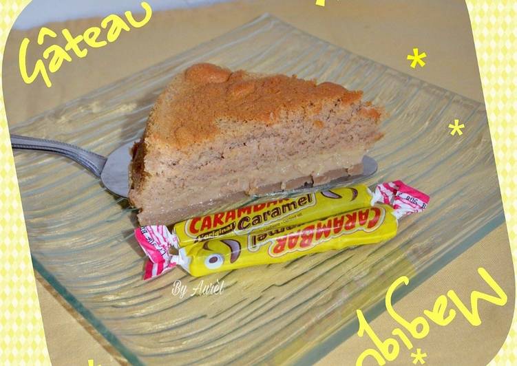 ☆Gâteau Magique aux Carambar©☆