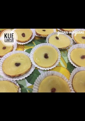 Foto resep Kue lumpur