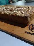 Pan de plátano y avena