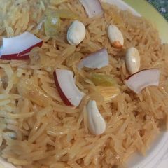 A picture of Gur Walay Chawal 🍚.