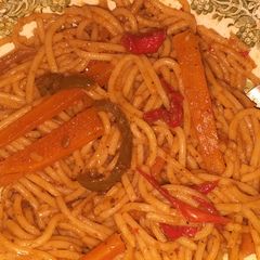 A picture of Best vegan spaghetti.